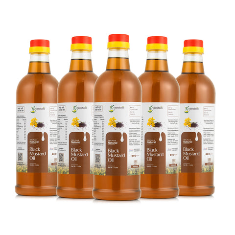 Black Mustard Oil 5L Pack