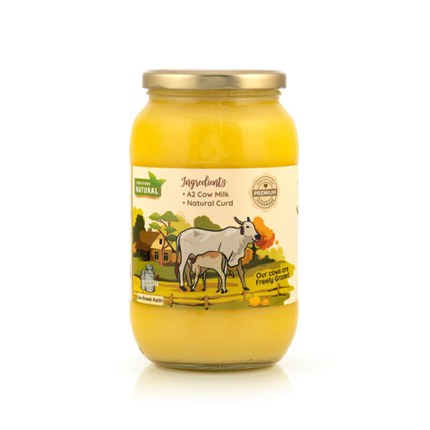 A2 Desi Cow Bilona Ghee 2 Litre