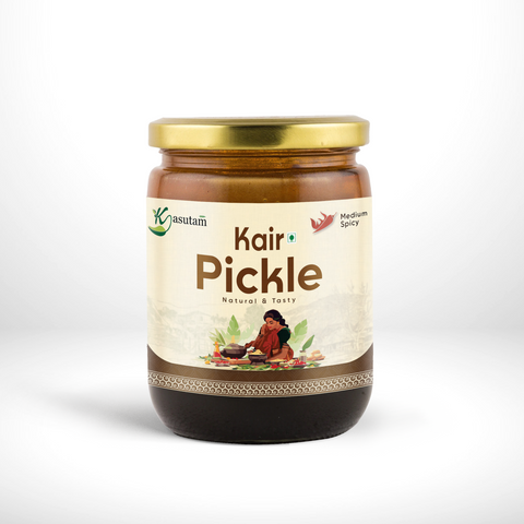 Combo: 1L A2 Bilona Ghee + 500g Kair Pickle