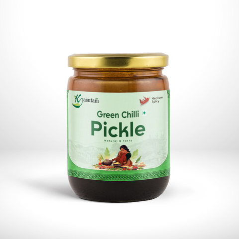 Big Combo: 5L A2 Ghee + Free 500g Green Chilli Pickle & 1L Mustard Oil