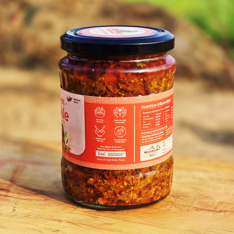 Carrot Pickle 500 Gram