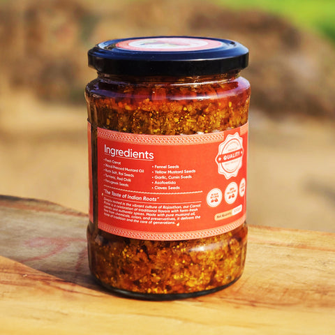 Carrot Pickle 500 Gram