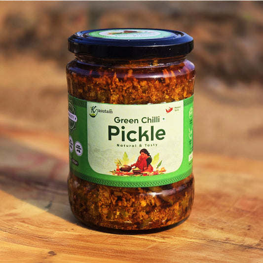 Kasutam Green Chilli Pickle