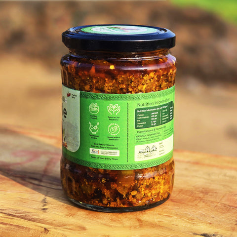 Kasutam Green Chilli Pickle