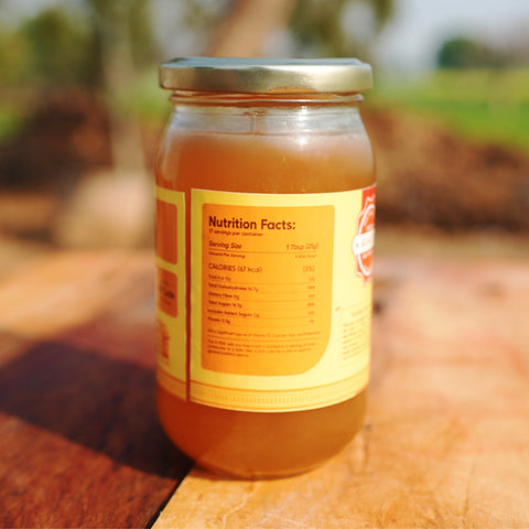 Raw Mustard Honey 500 Gram