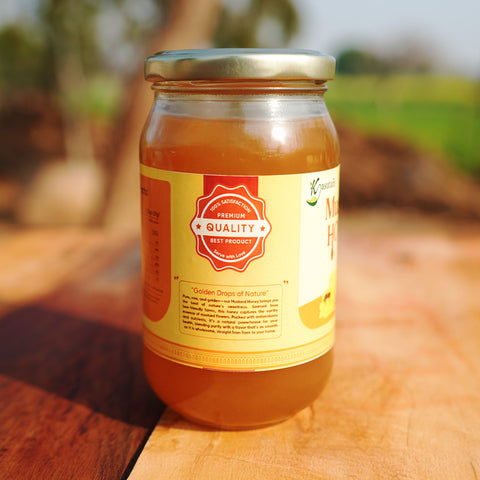 Raw Mustard Honey 500 Gram