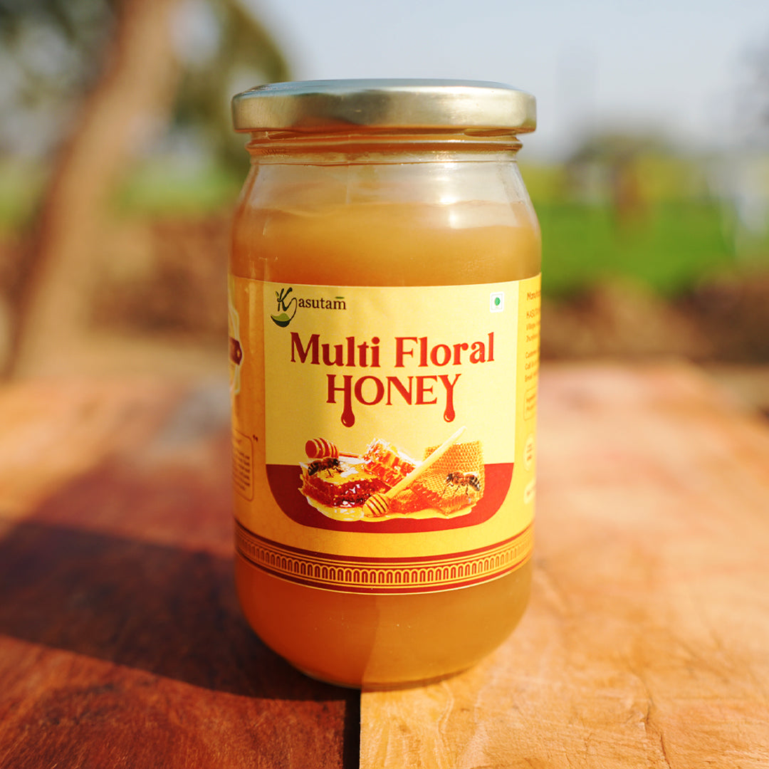 Himalayan Multifloral Honey 500 Gram