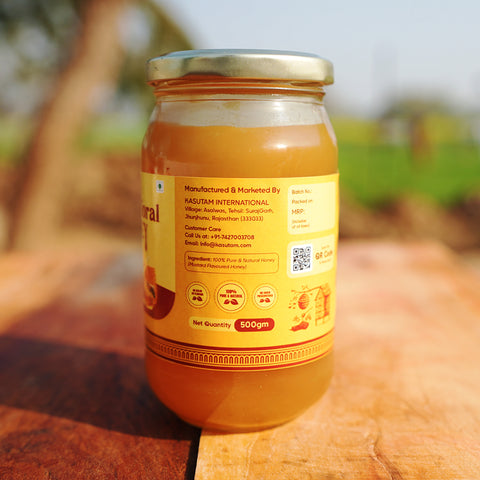 Himalayan Multifloral Honey 500 Gram