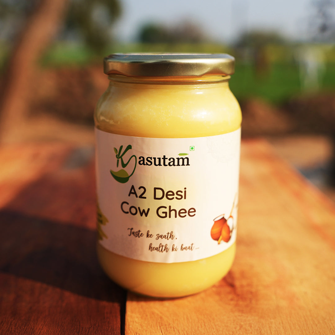 A2 Desi Cow Bilona Ghee