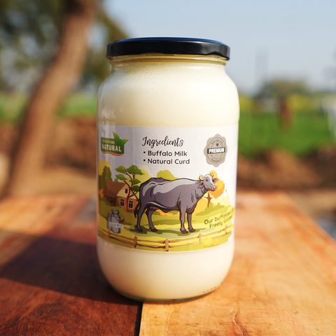 Buffalo Bilona Ghee 500Ml