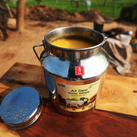 A2 Desi Cow Ghee 5 Litre can