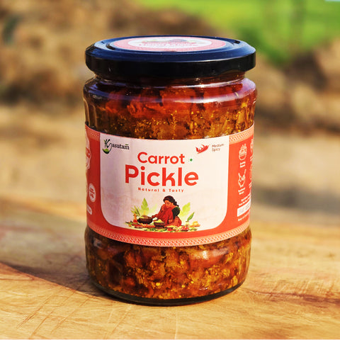 Carrot Pickle 500 Gram